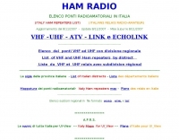 Italian Ham's Repeaters by IK2ANE