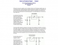 Switching Regulator Basics
