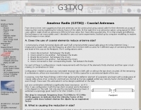 Coax Antennas
