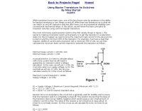 Using Bipolar Transistors As Switches