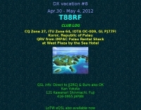 DX Resources/DX Peditions/2012 DXpeditions