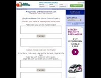 Operating Modes/Morse code/Learning Morse Code