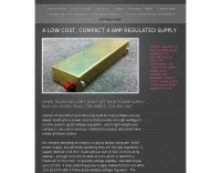 A low cost 4 Amp power supply