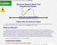 2 Metre Slim Jim Antenna Project.