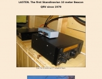 LA5TEN 10 meter beacon