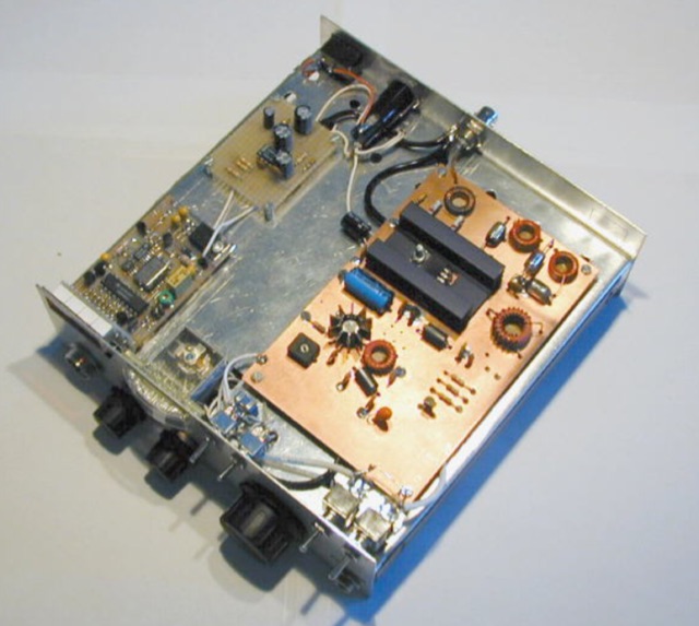 80m SSB CW QRP superhet transceiver