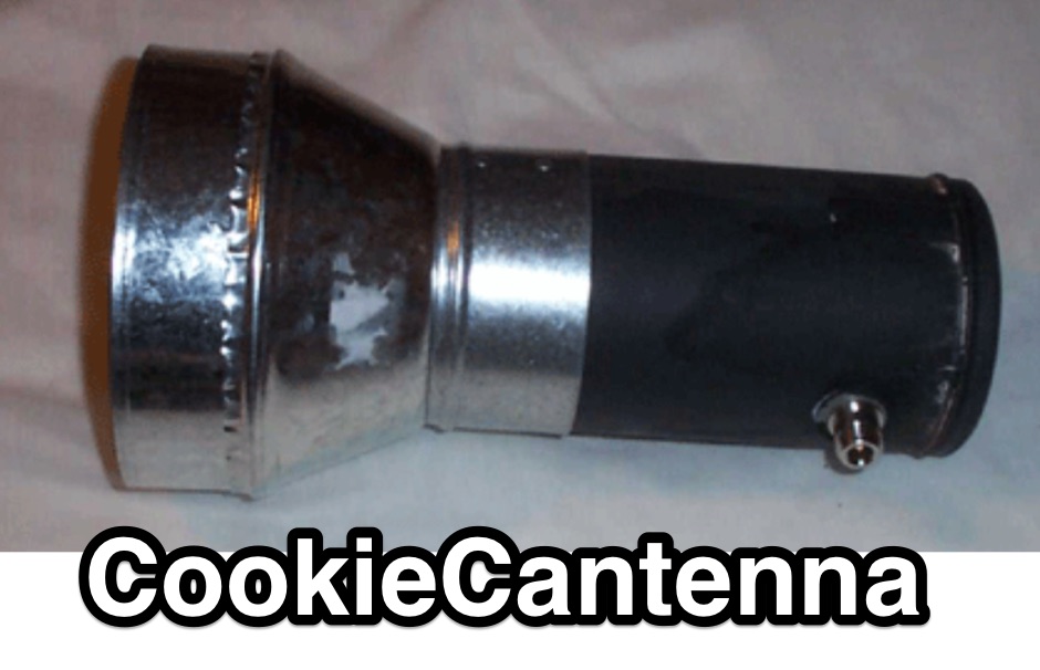 Cookie Cantenna Wi-Fi