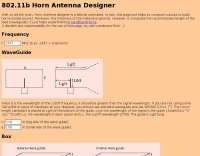 Horn Antenna Designer