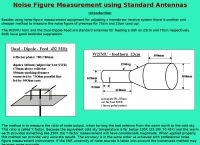 Noise Figure Measurement using Standard Antennas