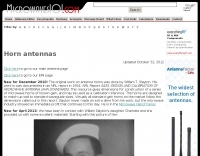 Horn antennas