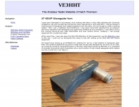 AT-68 UP Waveguide Horn