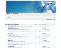 4 Meter Band Forum
