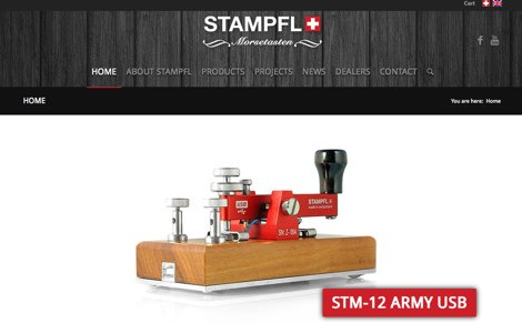 STAMPFL Morse Keys