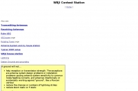 W8JI Contest Station