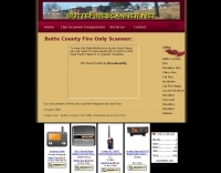 Live Butte County Fire Scanner