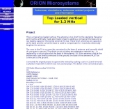 Top Loaded vertical antennas