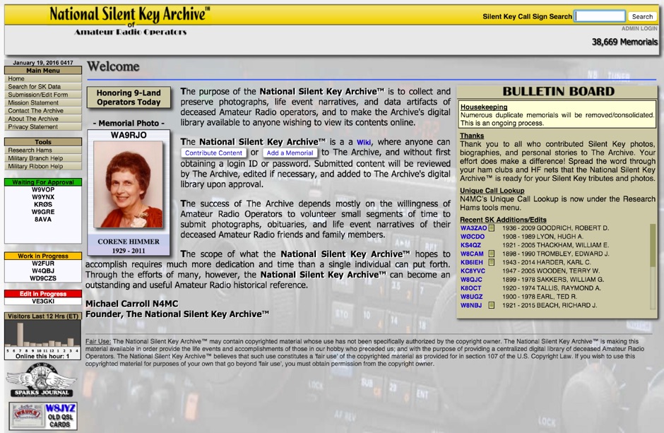 Ham Radio/Demographics