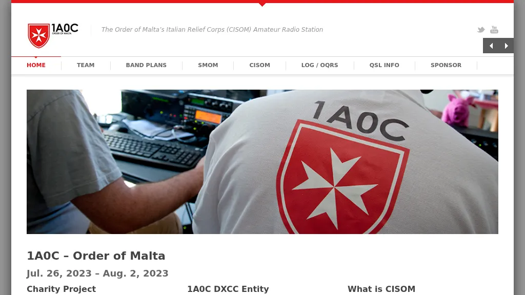Ham Radio/Personal Pages/Europe