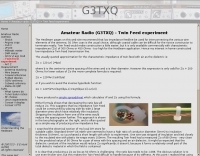 Antennas/Feed Lines