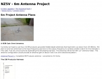6m Antenna Project