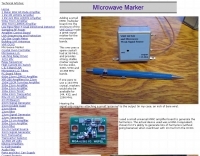Microwave Marker