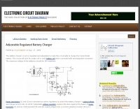 Adjustable Regulated Battery Charger