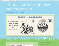 I3CRW  60 years of radio and mountains