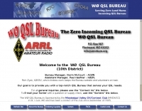 W0 QSL Bureau