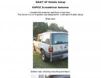 NA4IT HF Mobile Setup