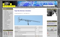 Yagi UDA Calculator