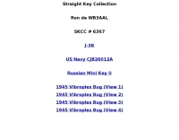 Straight Key Collection