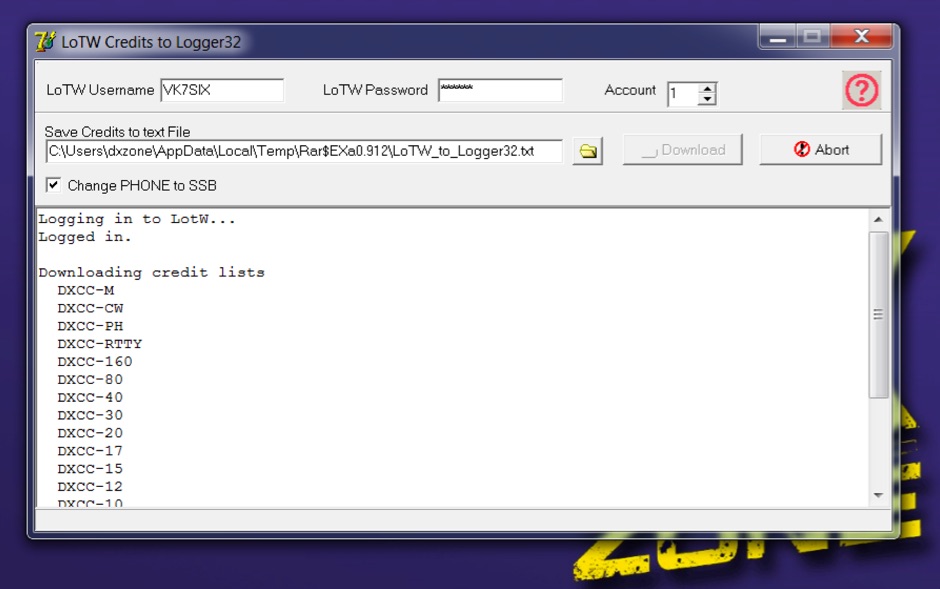 Software/Log Converters
