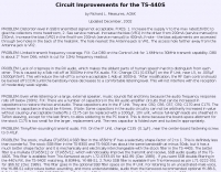 Technical Reference/Radio Mods