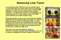 Balanced Line Tuner
