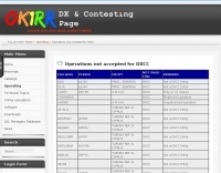 Operations not accepted for DXCC
