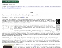 Operating Modes/Mobile