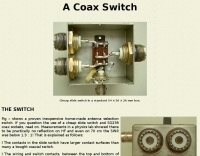 RF Coaxial Switch
