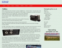 Operating Modes/70 MHz