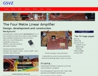 70 Mhz Linear Amplifier