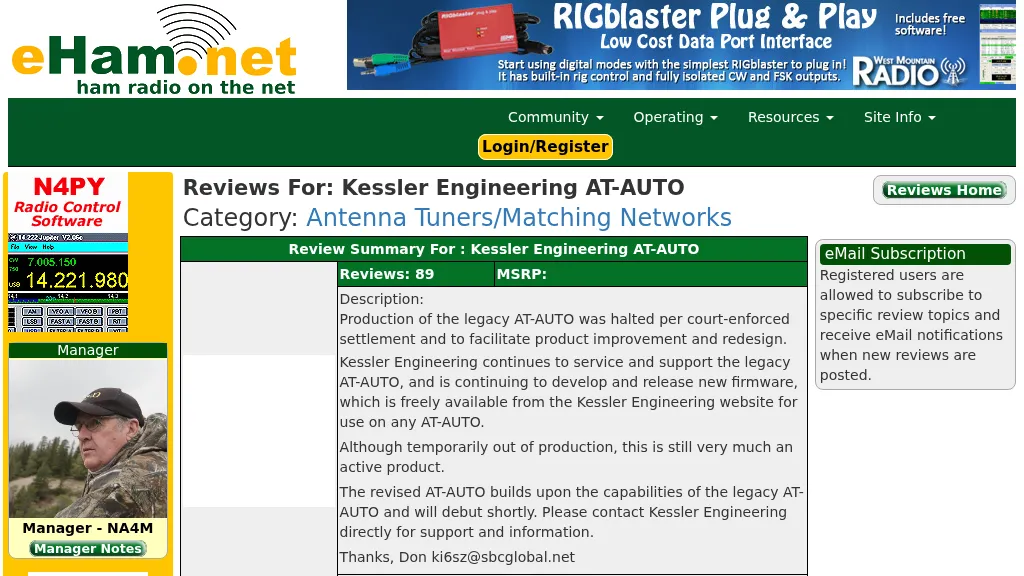 AT Auto Review