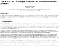 The KISS Protocol