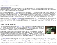 Build an igate