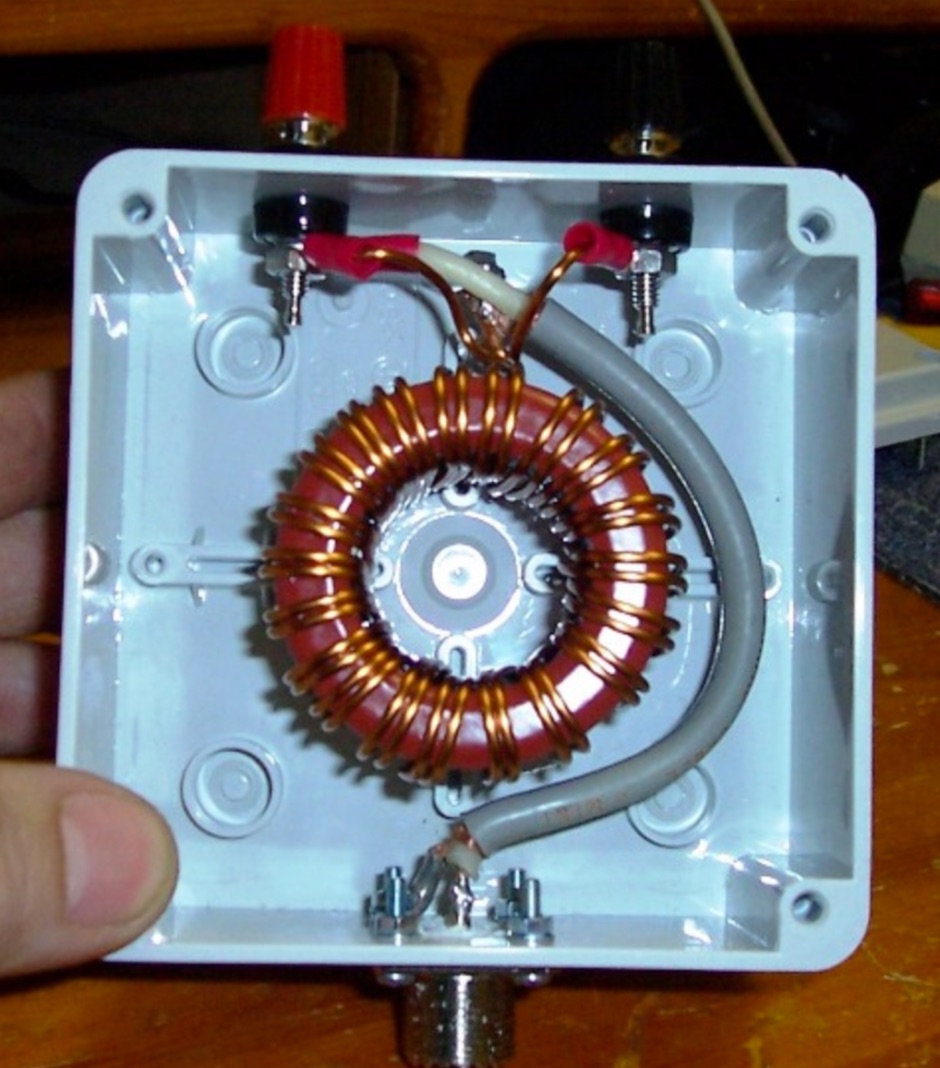 Antennas/Baluns/1 to 1 Balun