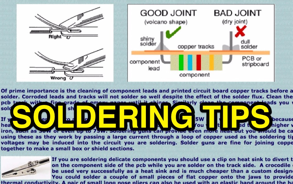 Soldering Tips