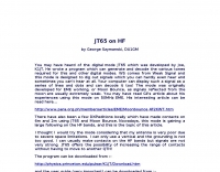 JT65 on HF
