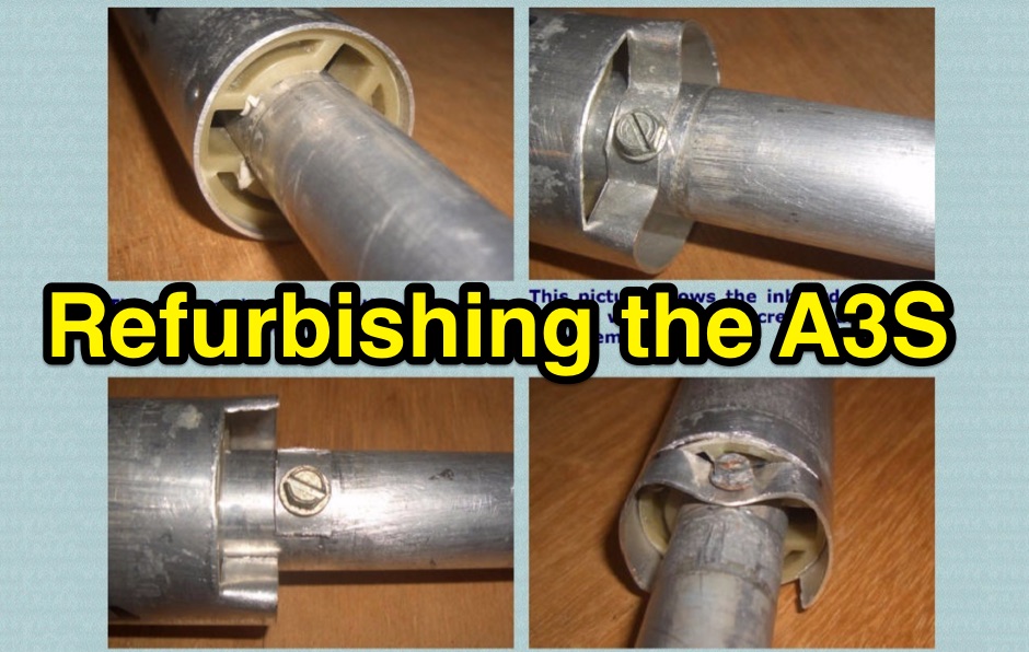 Refurbishing a Cushcraft A3S Antenna
