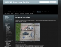Homebrew longwire antenna launcher