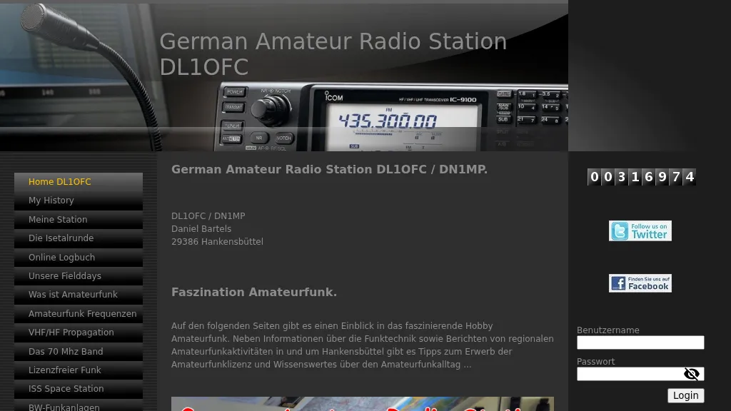 DL1OFC German Amateur Radio Station 