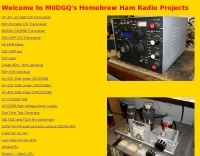 M0DGQ homebrew ham radio projects