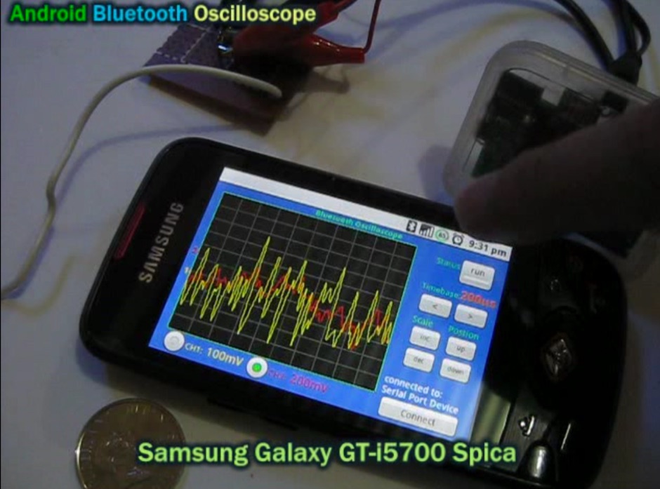 Android Oscilloscope